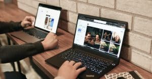 Examples of Instagram feeds